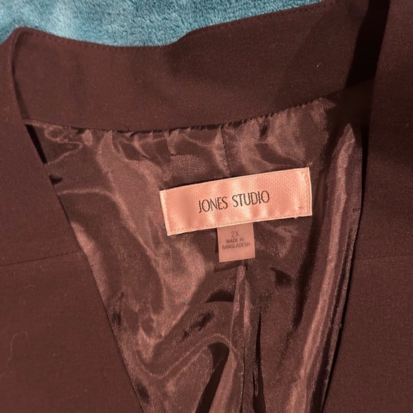 Jones Studio Women's Black Blazer - Picture 4 of 4